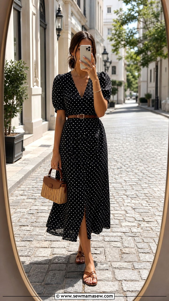 Polka Dot Dress Outfit - 20 2026 fashion trends women to copy
