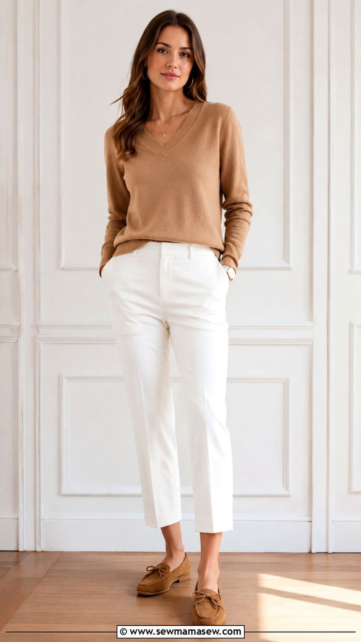 Polo Shirt with Tailored Shorts - 25 Old money outfit ideas with driving loafers