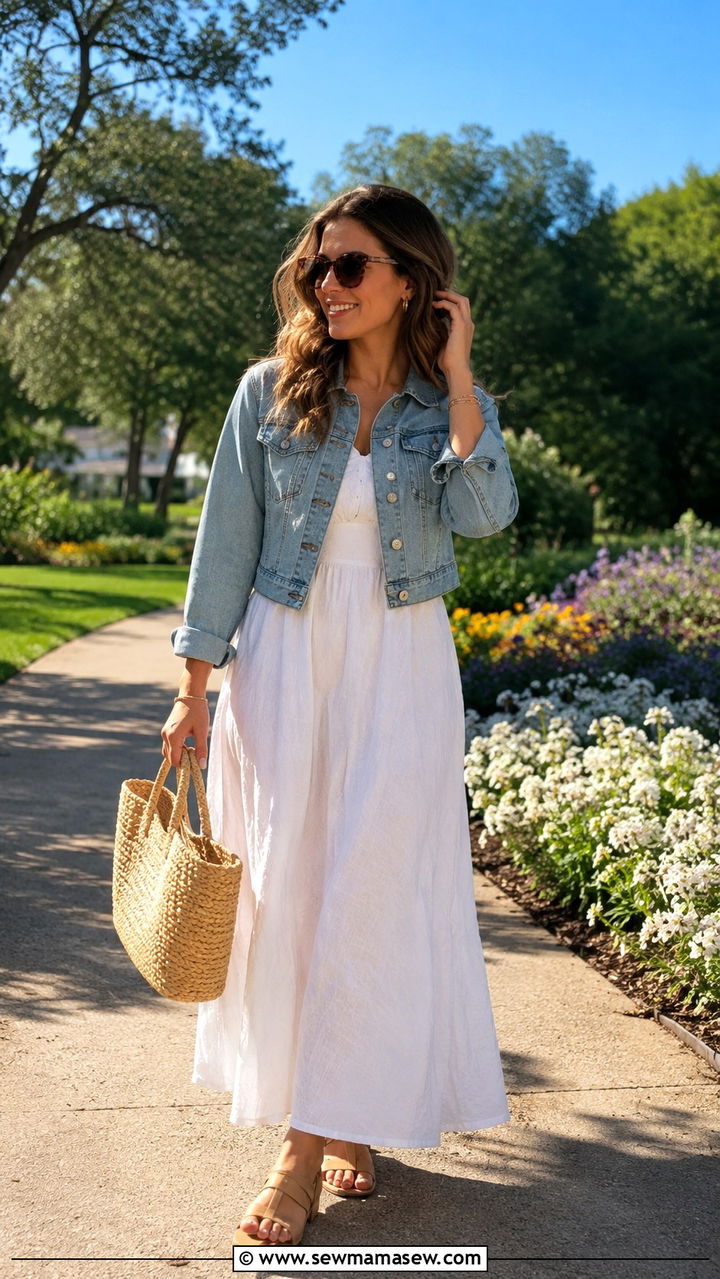 Poplin Shirt And Wide Leg Pant Spring Outfit - 20 Put together spring outfit ideas 2026