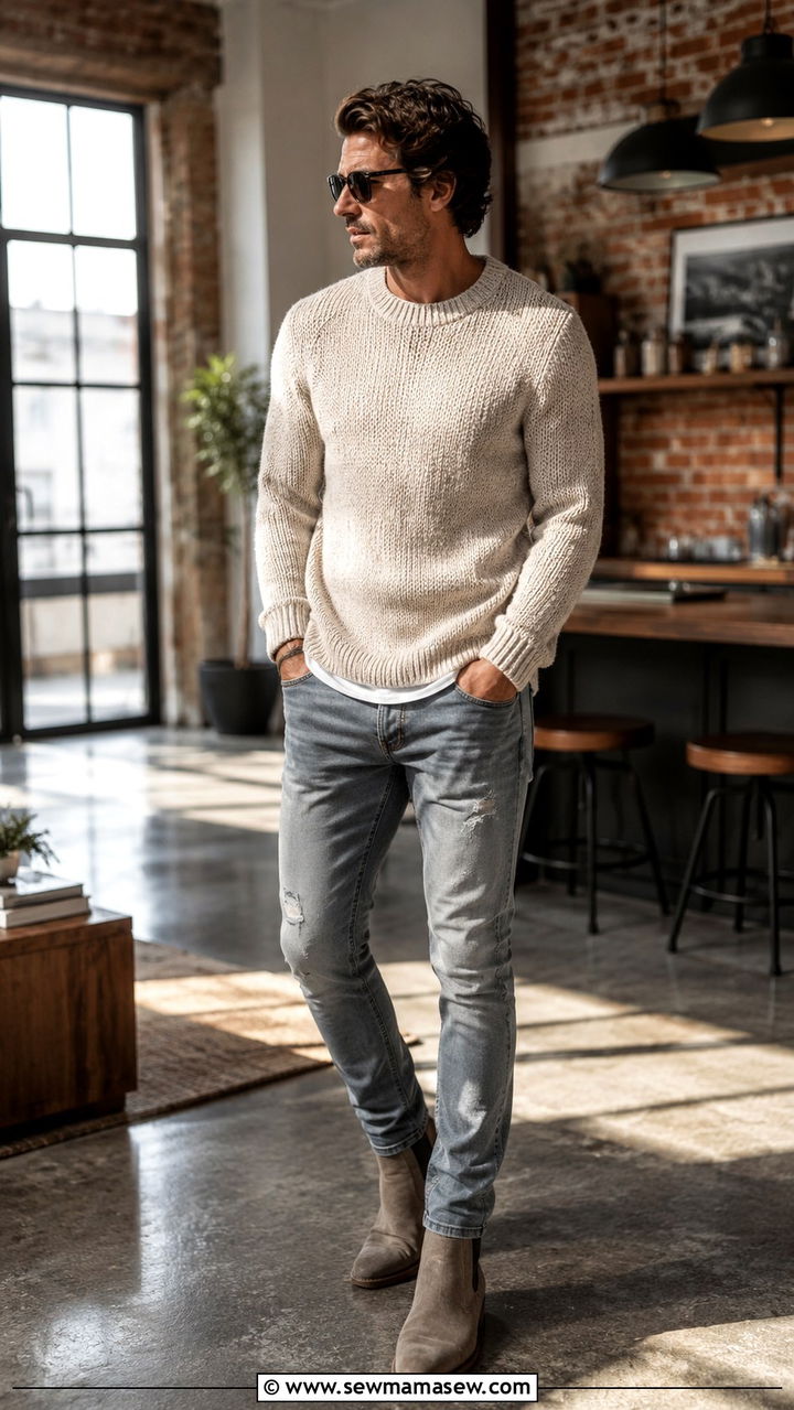 Prada Knit Sweater - 20 Quiet luxury outfit ideas Succession Kendall