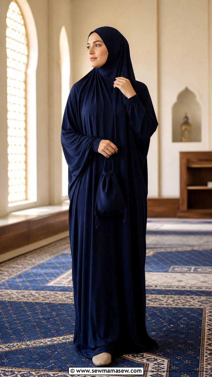 Prayer Dress With Hijab Ramadan Taraweeh - 40 Ramadan outfit ideas