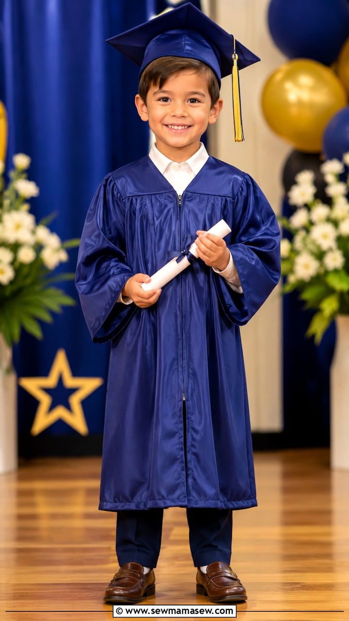 Preschool graduation cap gown outfit - 30 Preschool outfit ideas