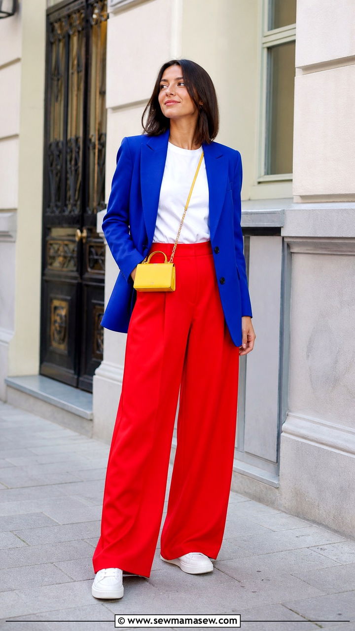 Primary Color Blocking Outfits - 20 2026 fashion trends women trends