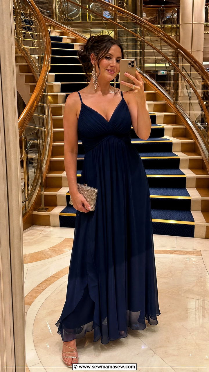 Princess Cruise Formal Night Gown Outfit - 30 Princess cruise outfit ideas