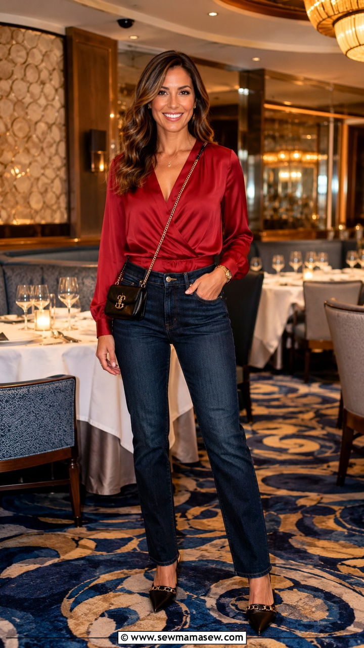 Princess Cruise Smart Casual Dinner Outfit - 30 Princess cruise outfit ideas
