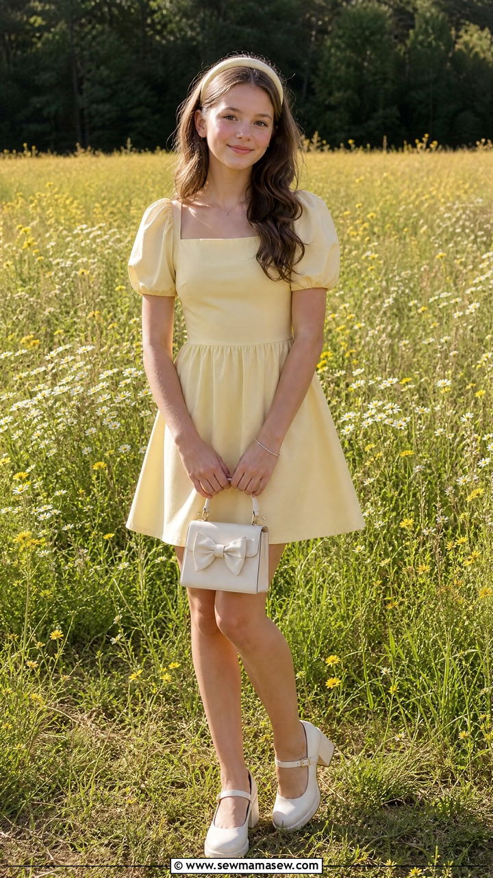 Puff Sleeve Dress For Teen Wedding Guest - 25 Wedding guest outfit ideas for teen
