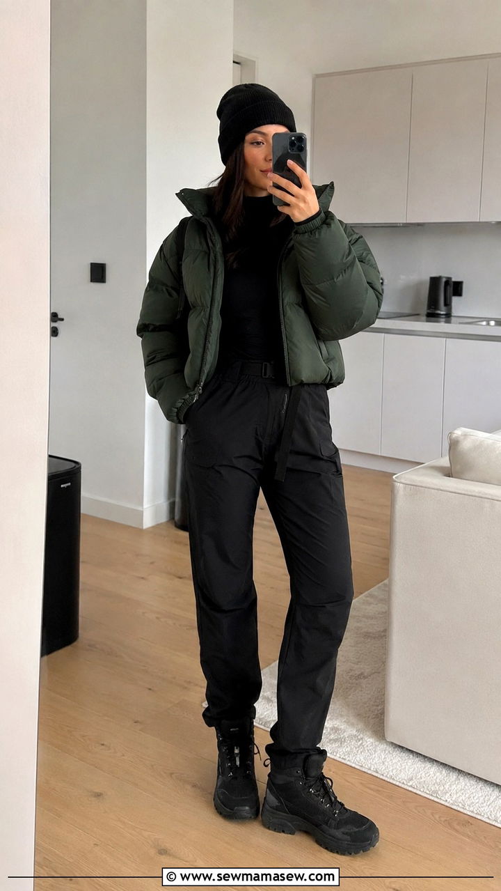 Puffer jacket outfit gorpcore - 30 Gorpcore outfit ideas