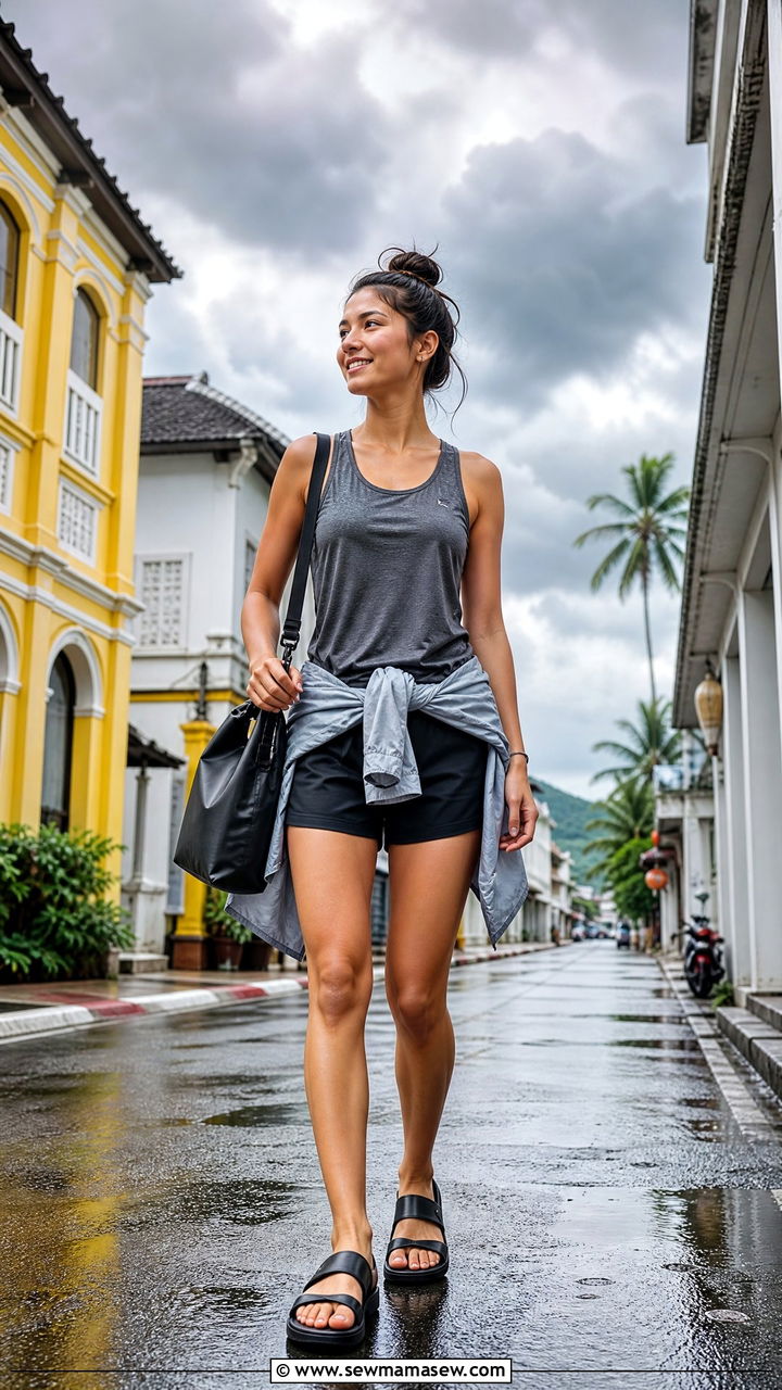Quick Dry Monsoon Outfit Phuket - 25 Phuket outfit ideas