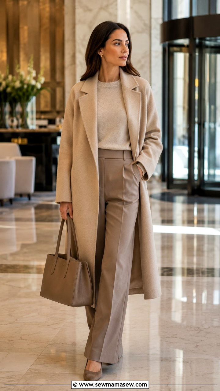 Quiet Luxury Outfit Look - 25 trendy outfits aesthetic
