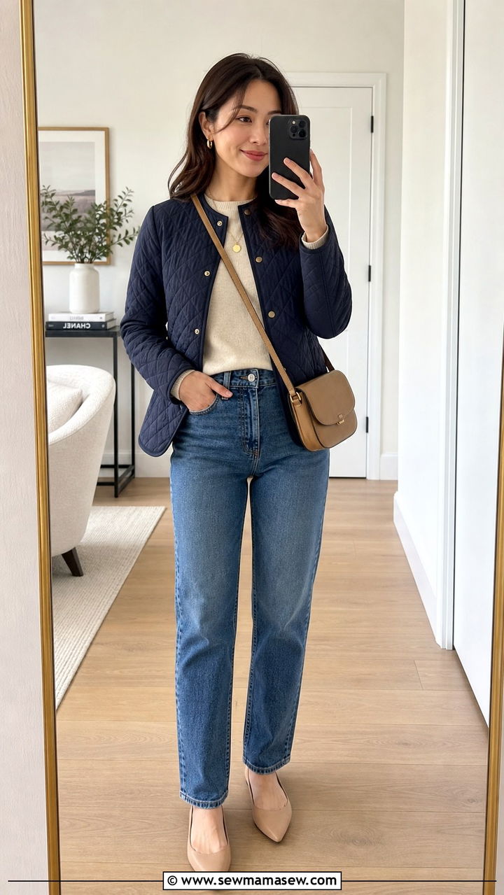 Quilted Coat Outfit Petite - 40 Quilted coat outfit ideas