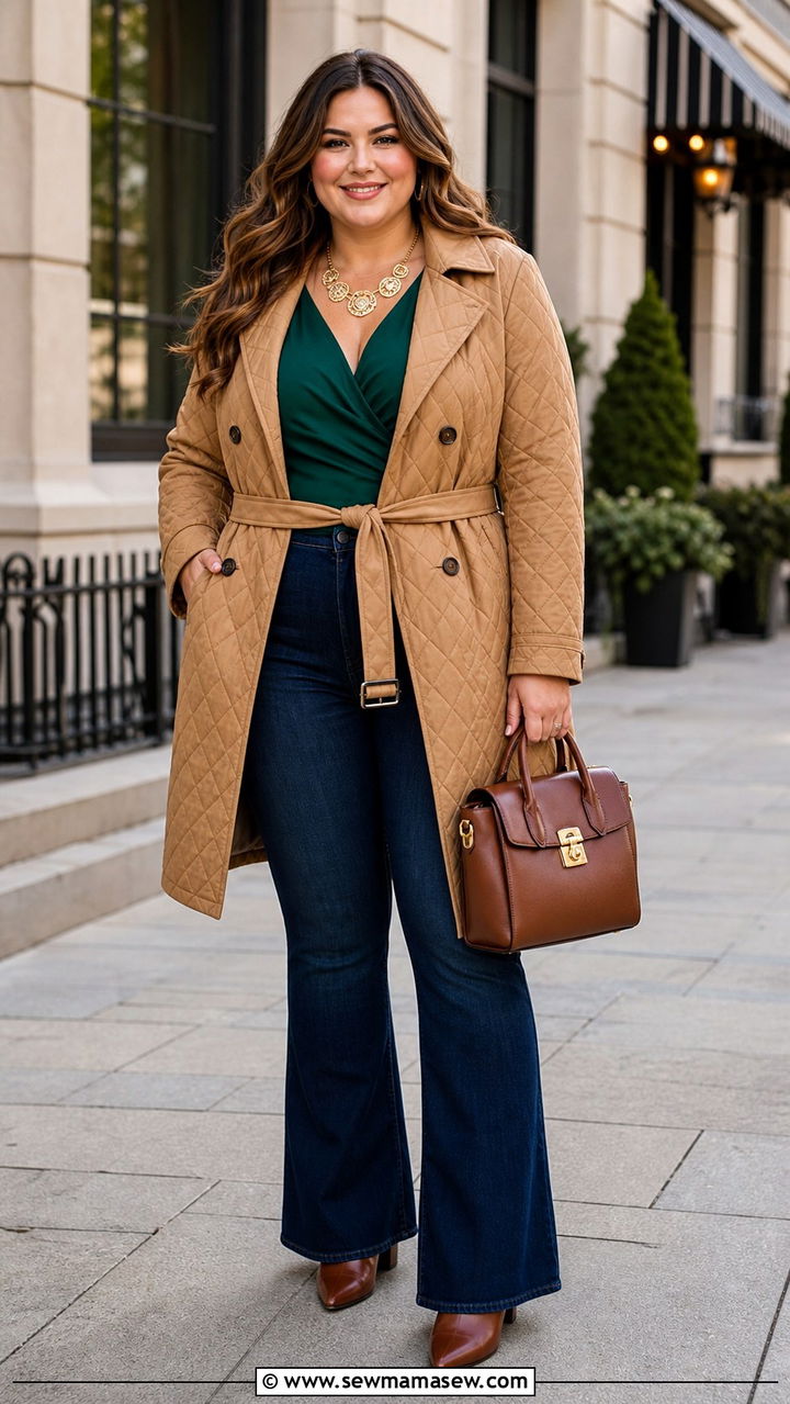 Quilted Coat Outfit Plus Size - 40 Quilted coat outfit ideas