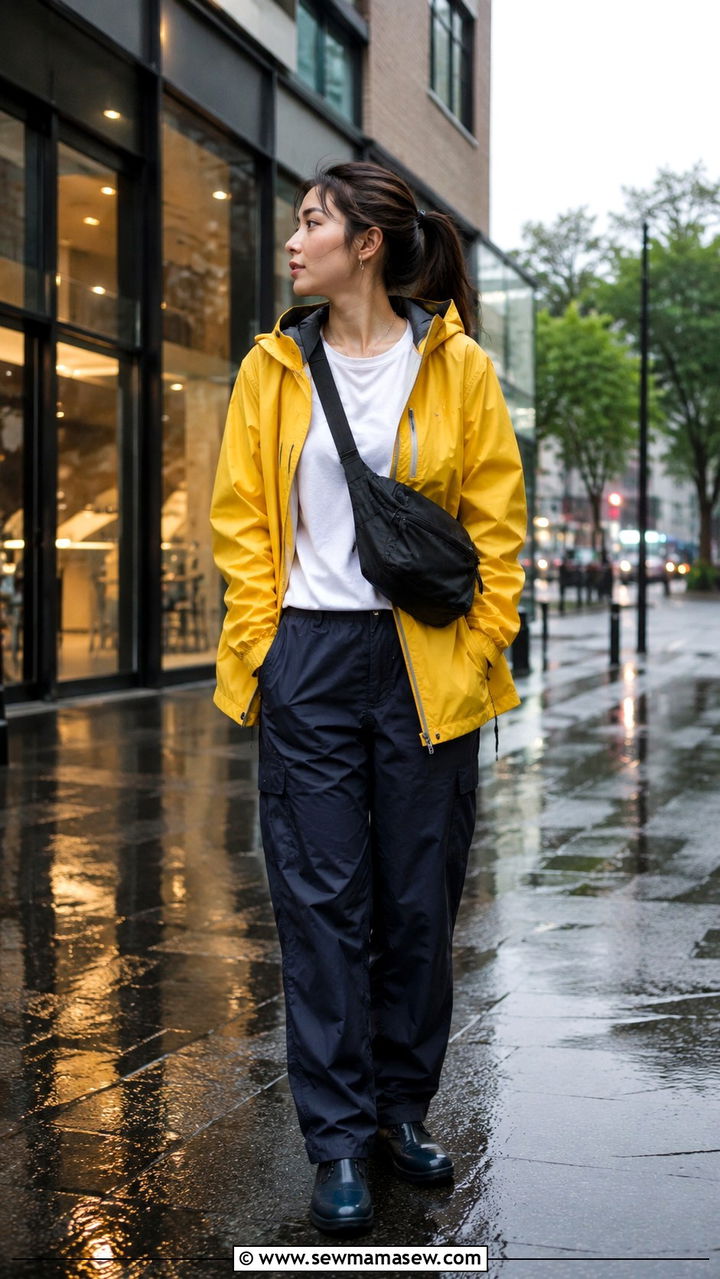 Rain jacket outfit gorpcore - 30 Gorpcore outfit ideas