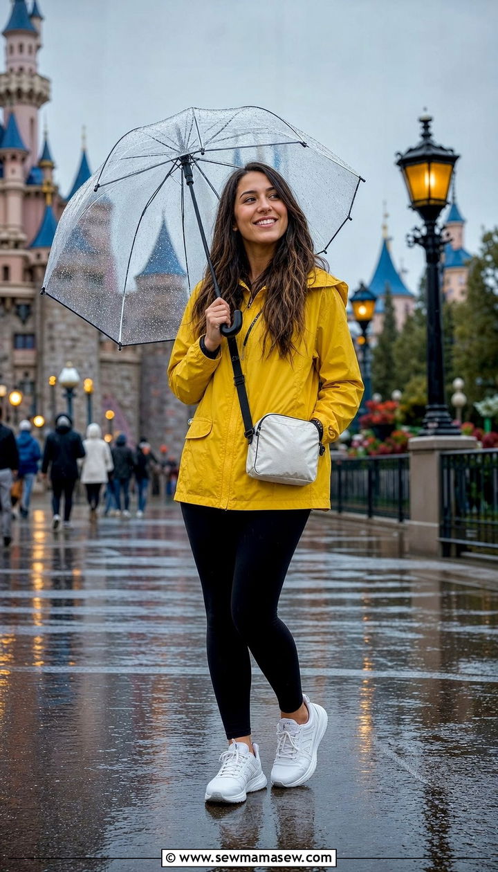 Rainy Day Disneyland Outfit - 25 Disneyland outfit ideas 2026