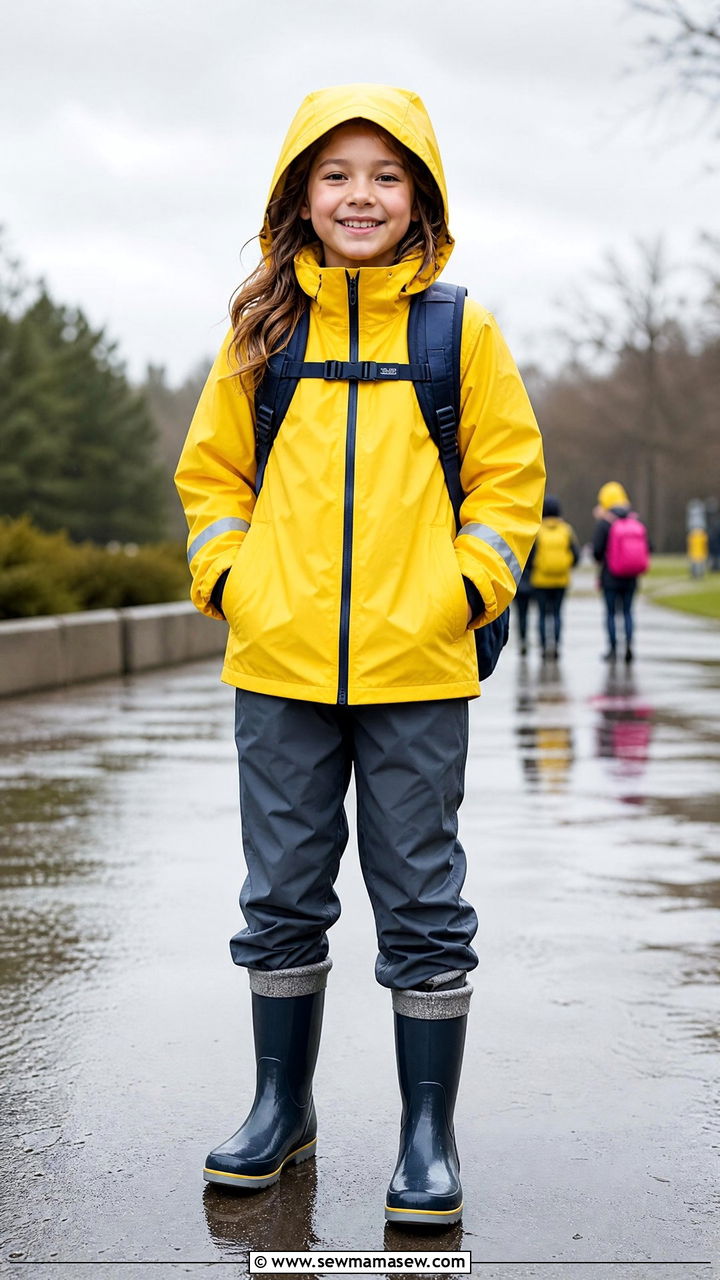 Rainy day field trip outfit for kids - 25 Field trip outfit ideas for kids