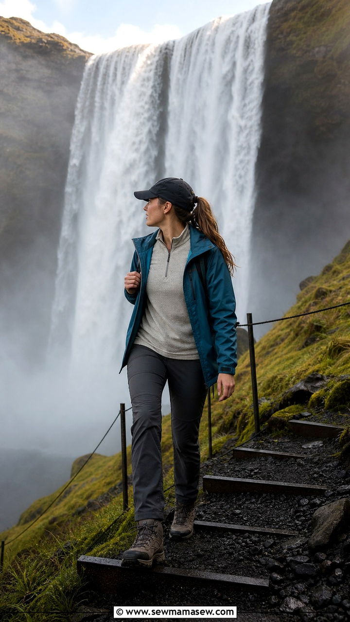 Reykjavik Night Out Smart Casual Outfit - 40 What to wear in Iceland