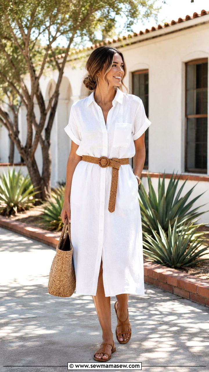 Ribbed Knit Midi Dress With Ankle Boots - 30 Teacher outfits with dresses