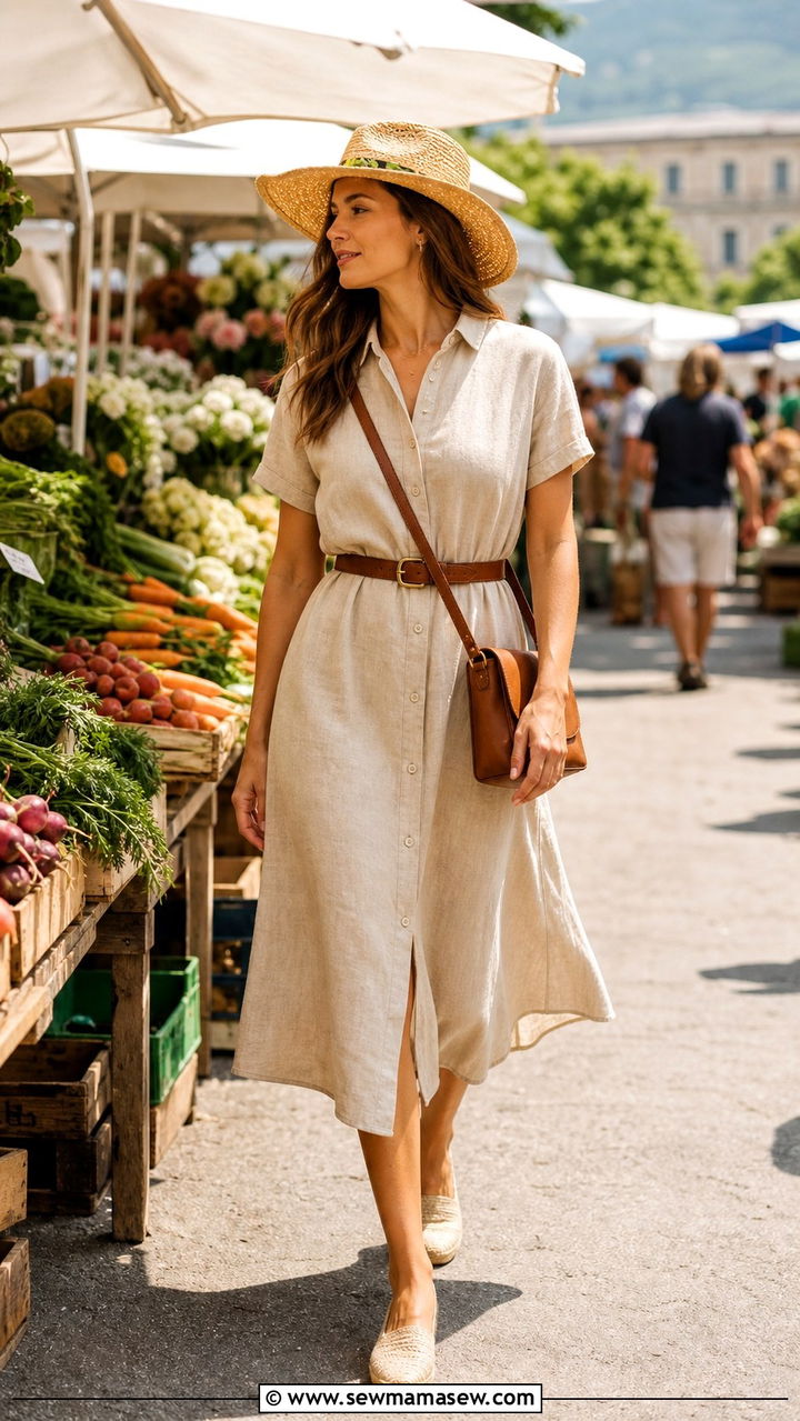 Ribbed Tank and Jogger Pants Outfit - 40 Cozy summer outfits