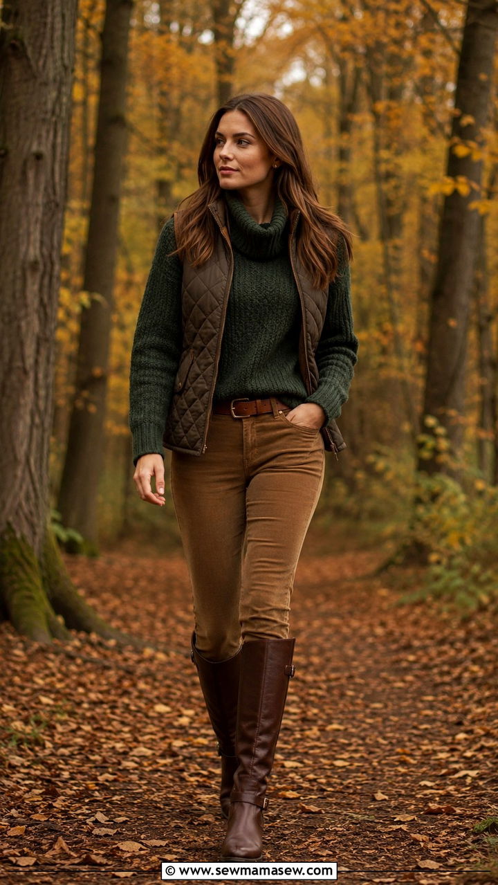 Riding Boots With Corduroy Pants - 30 How to style riding boots