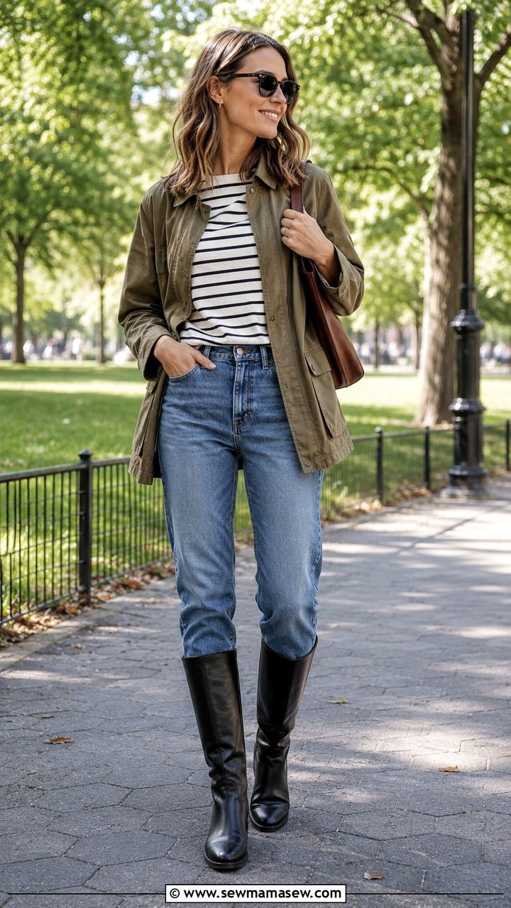 Riding Boots With Straight Leg Jeans - 30 How to style riding boots