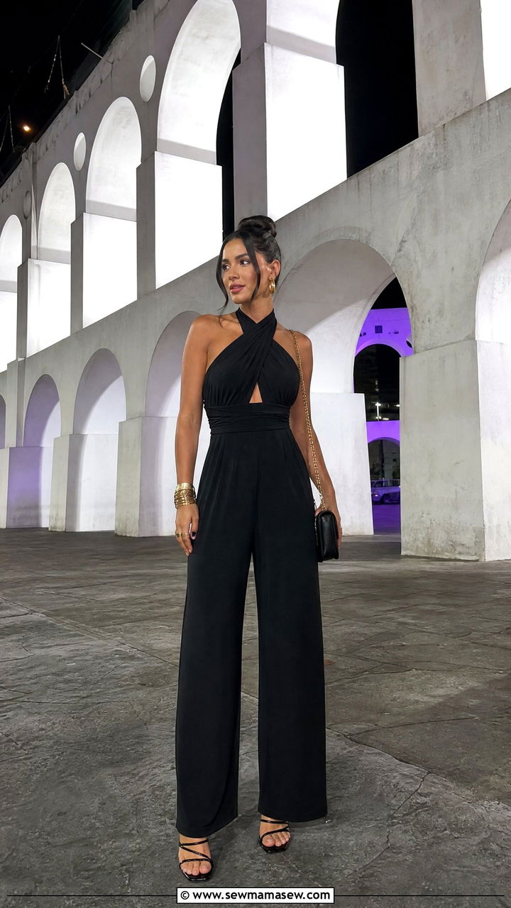 Rio de Janeiro Jumpsuit for Lapa Nightlife - 25 Rio de Janeiro outfit ideas