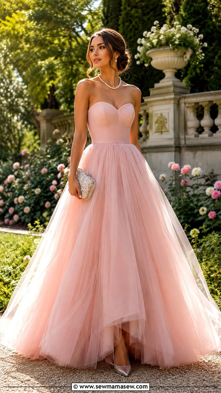 Romantic Tulle Ballgown - 25 Awards show outfit ideas
