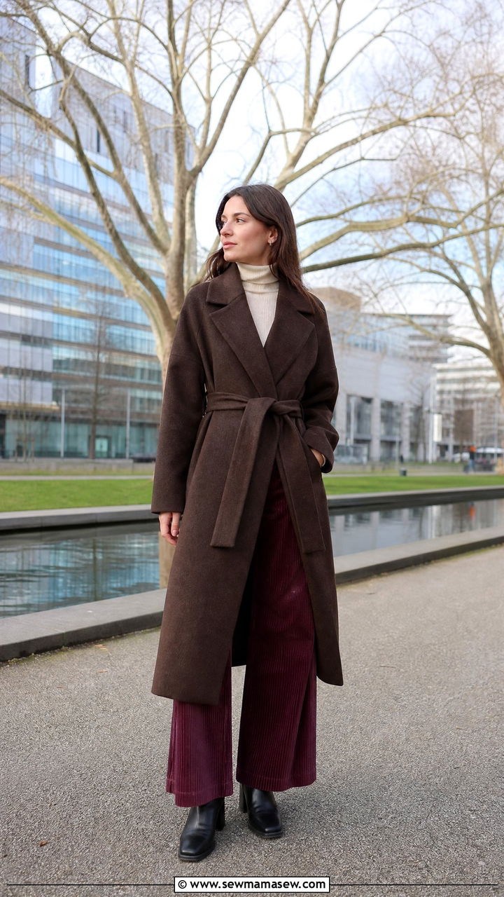 Rotterdam winter coat outfit - 25 Rotterdam outfit ideas