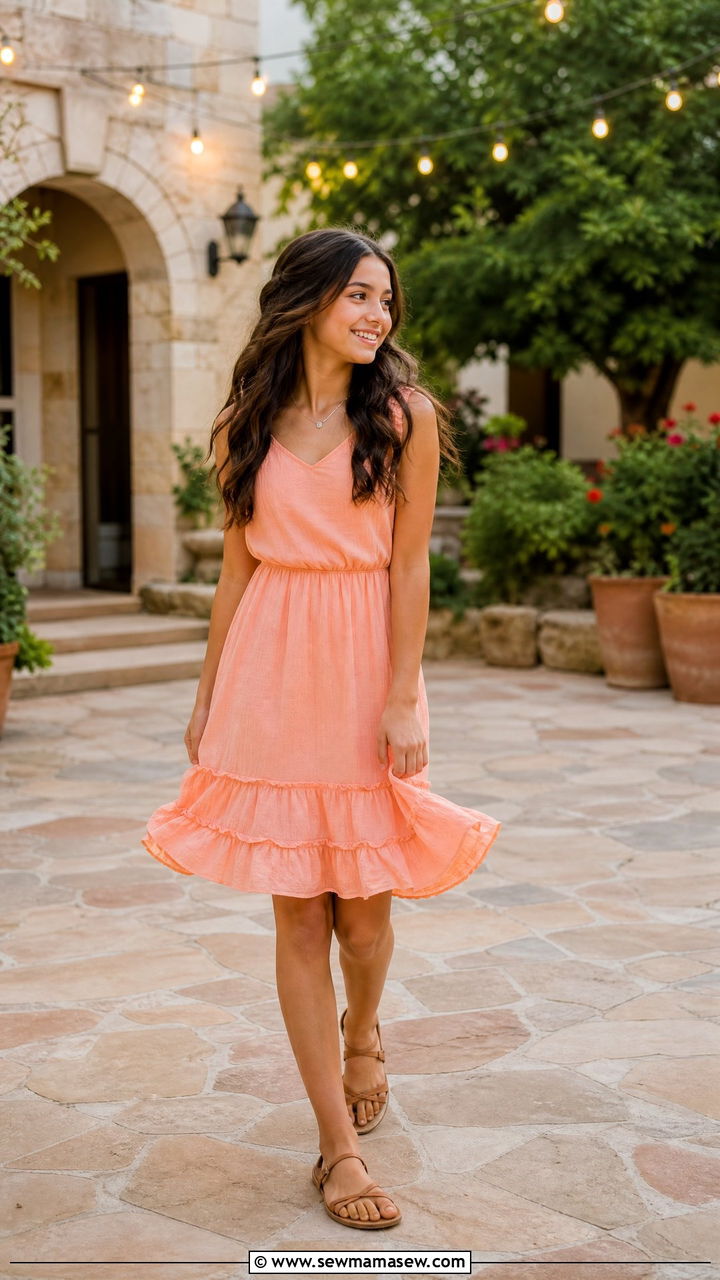 Ruffled Hem Dress Middle School Graduation - 30 Middle school graduation outfits