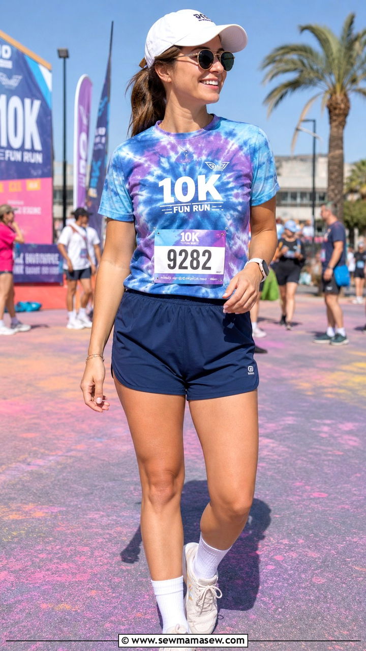 Running dress 10K outfit - 20 10K outfit ideas