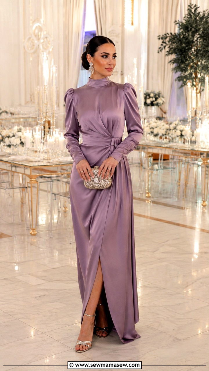 Satin Gown For Turkish Wedding Evening - 25 Wedding guest outfit ideas Turkish wedding