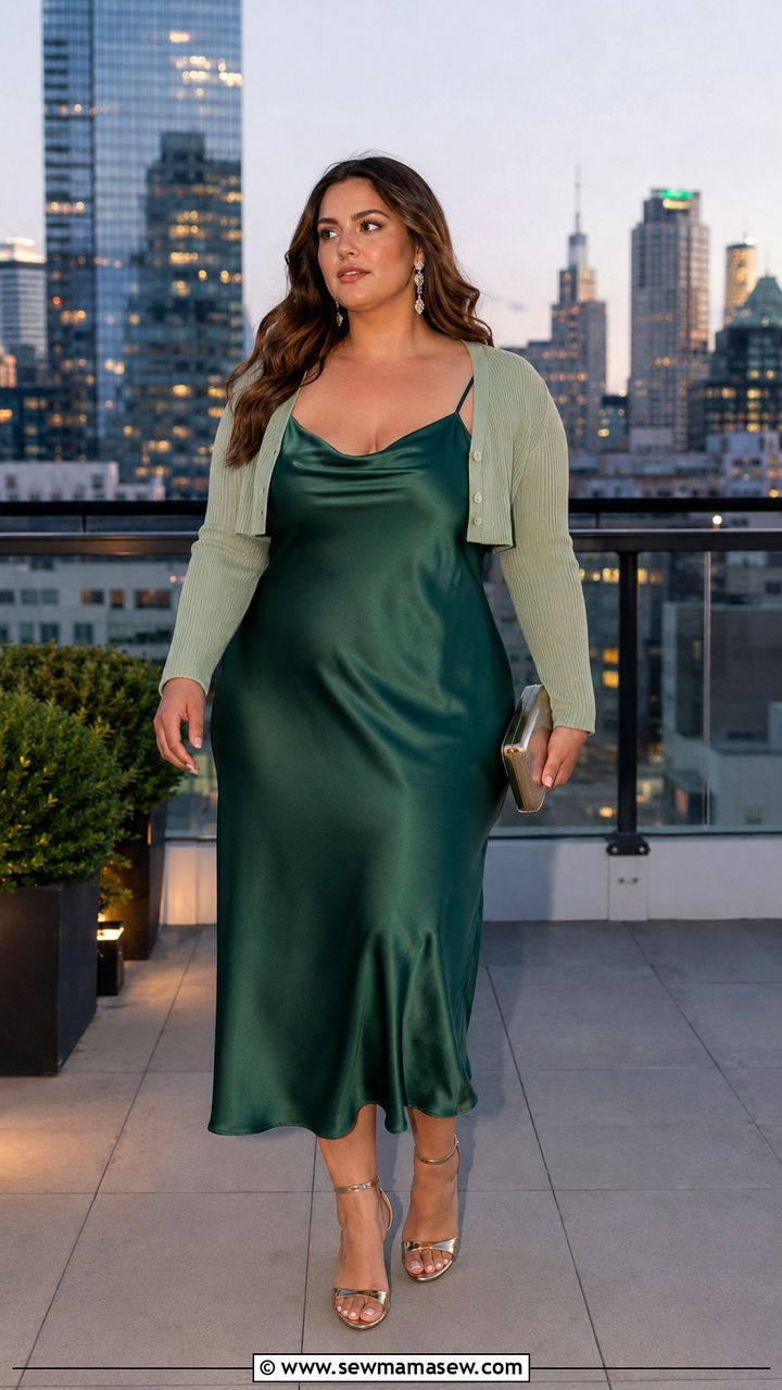 Satin Slip Dress For Size 12 Summer - 25 Plus size outfit ideas size 12 summer