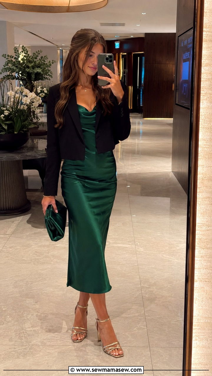 Satin Slip Dress For Teen Wedding Guest - 25 Wedding guest outfit ideas for teen