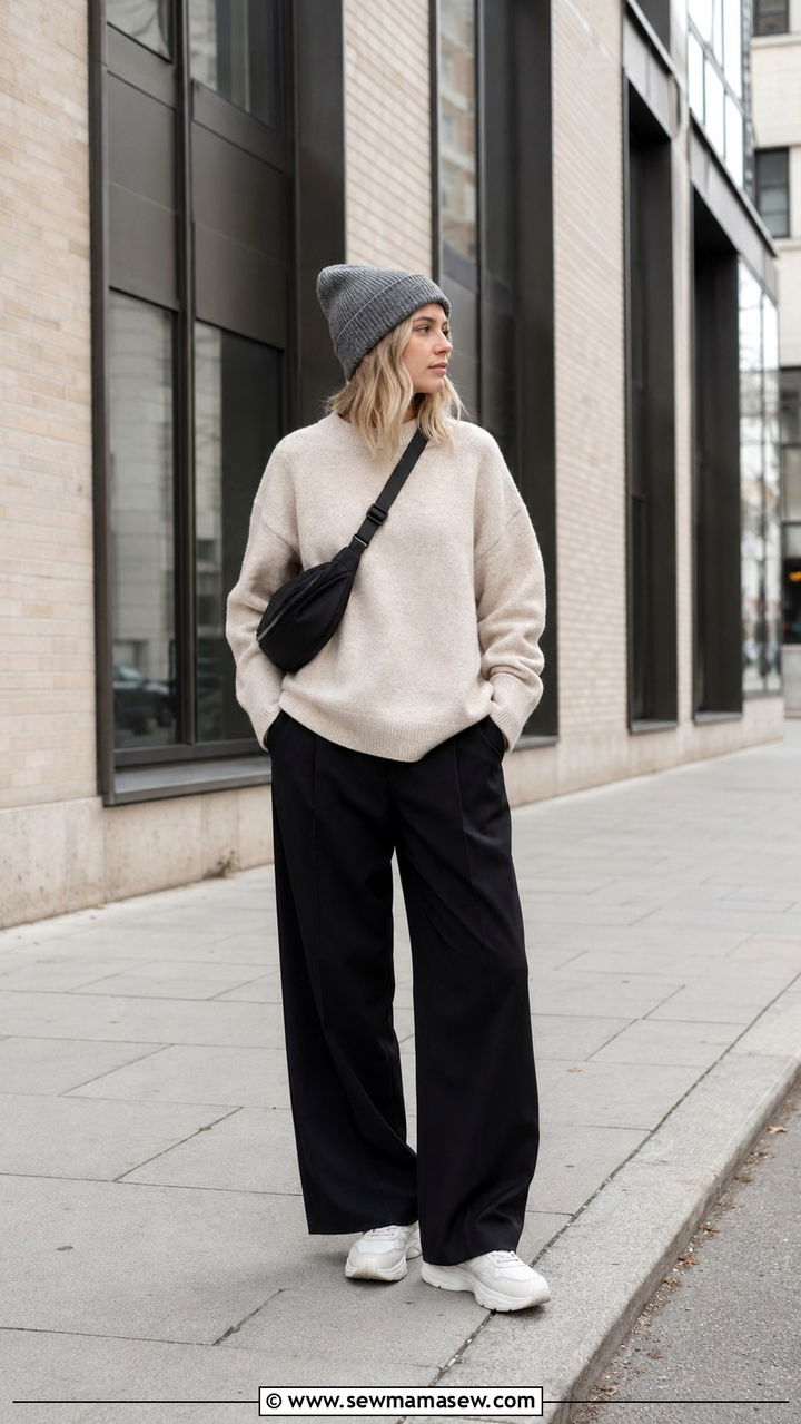 Scandinavian Minimalist Outfit - 30 Pinterest outfits aesthetic
