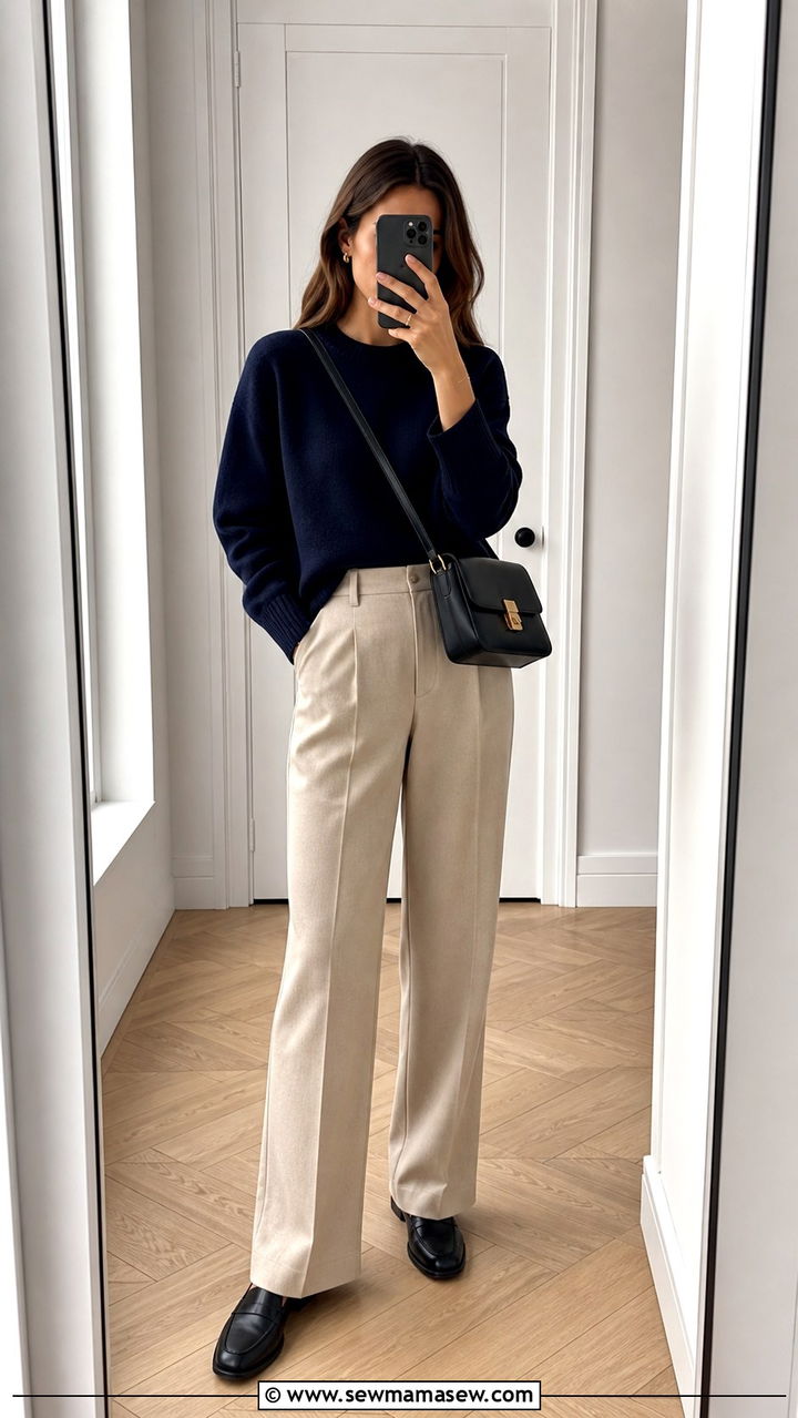 Scarf Belt Shirtdress Outfit - 20 2026 outfits to copy