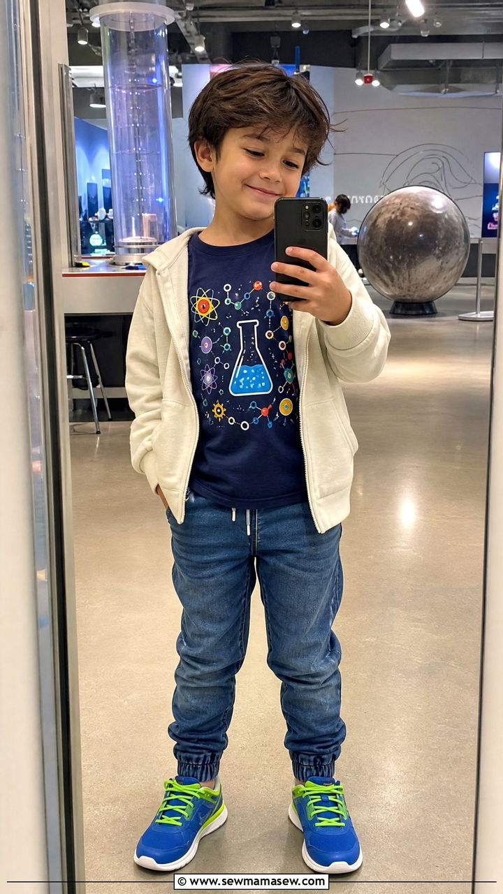 Science center field trip outfit for kids - 25 Field trip outfit ideas for kids