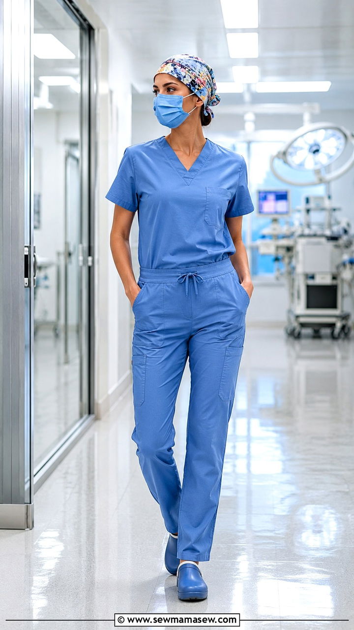 Scrubs With Scrub Cap - 30 Cute scrubs outfits