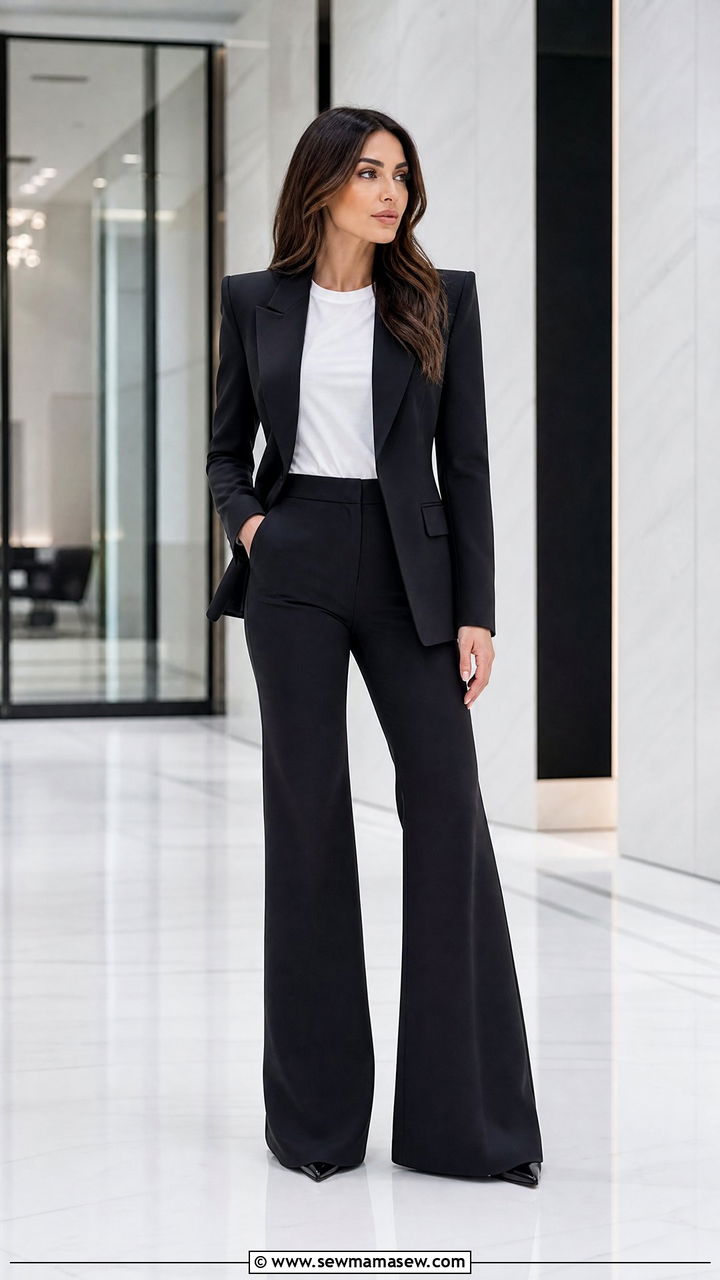 Sculpted Power Blazer Outfit 2026 - 25 2026 outfits aesthetic