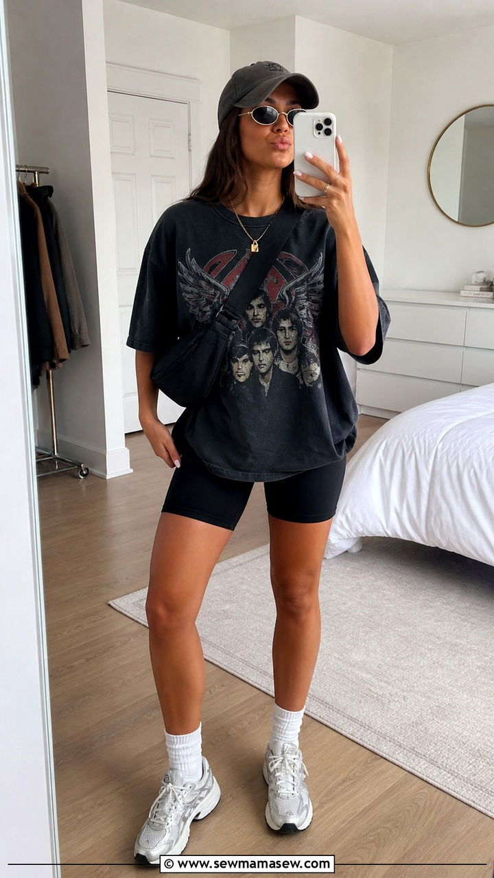 Sequin Halter Top and Satin Midi Skirt - 40 Y2K outfit ideas