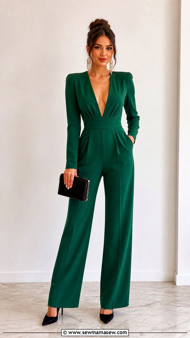 Sequin Midi Dress With Minimal Accessories - 20 30th birthday dinner outfit ideas