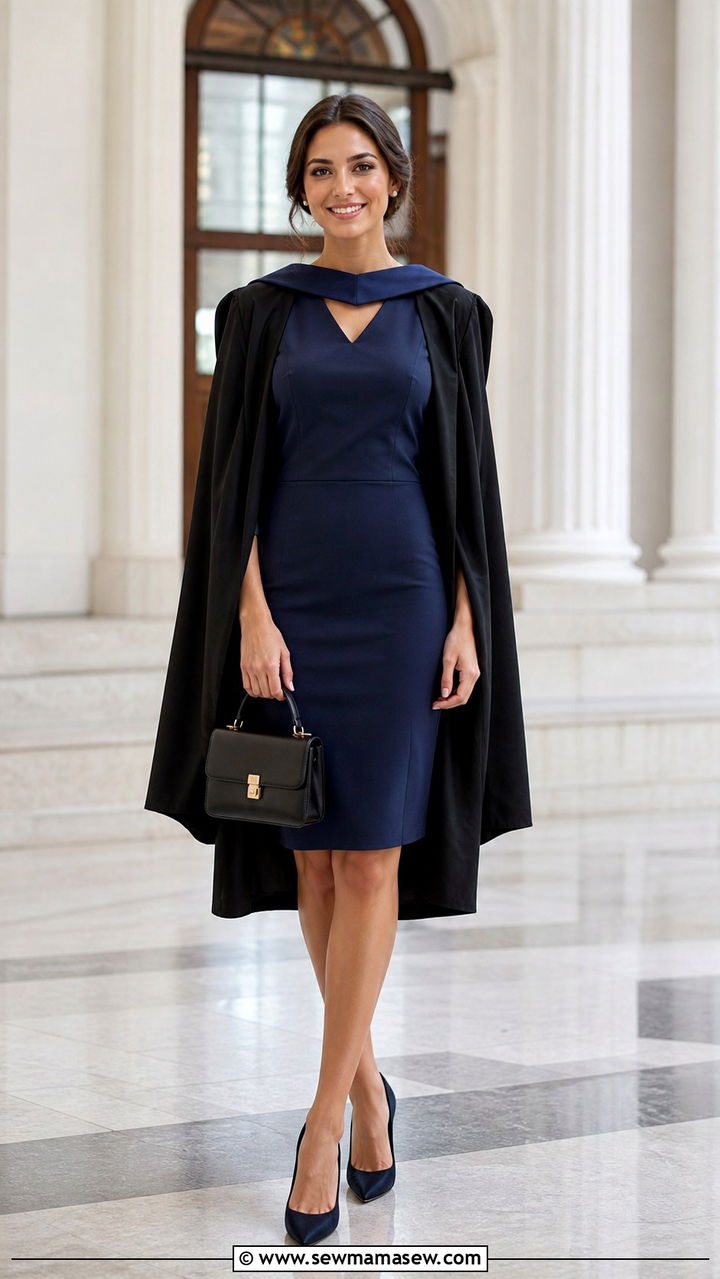 Sheath dress graduation outfit - 40 graduation outfits