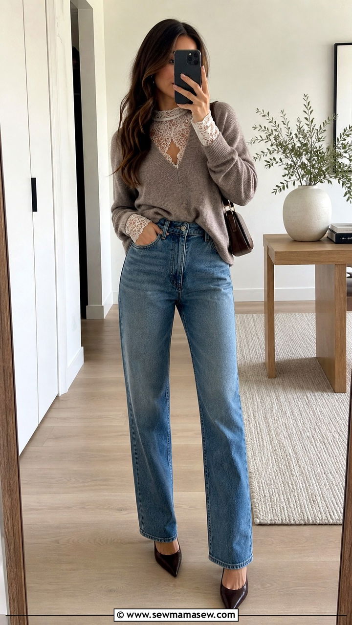Sheer Layering Outfit 2026 - 20 2026 fashion trends women for women