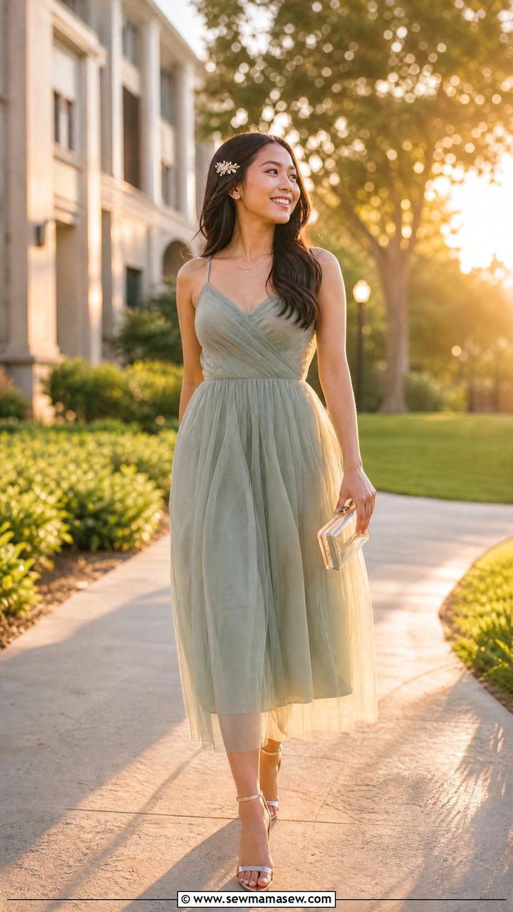 Sheer Overlay Dress Graduation Outfit - 25 graduation outfits Pinterest
