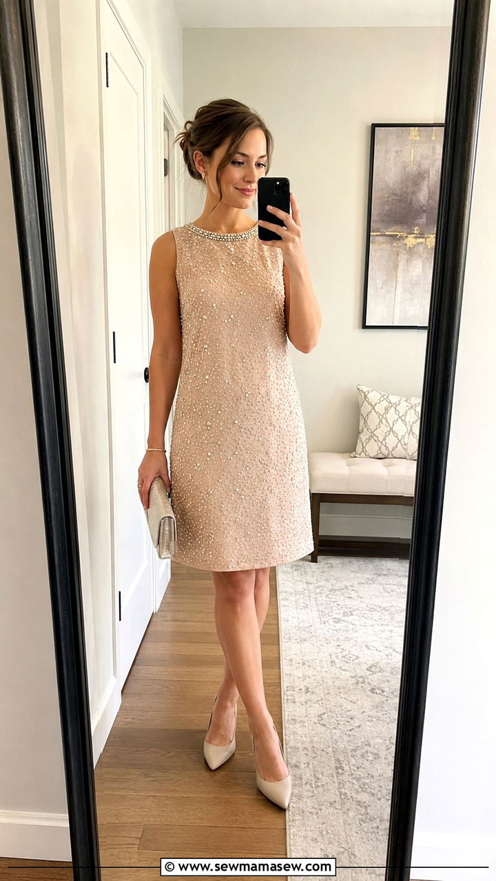 Shift Dress Wedding Guest Outfit Petite - 25 Wedding guest outfit ideas 5'2