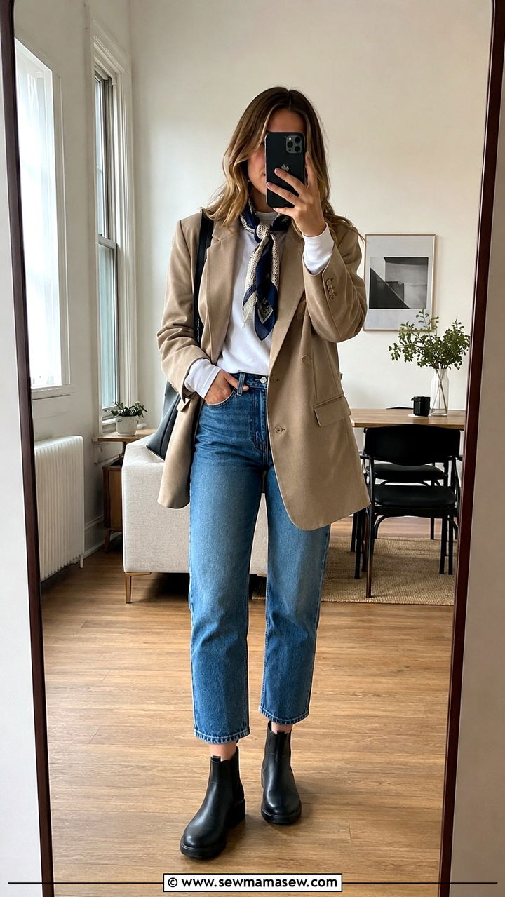 Short Rain Boots With Cropped Jeans - 30 How to style rain boots