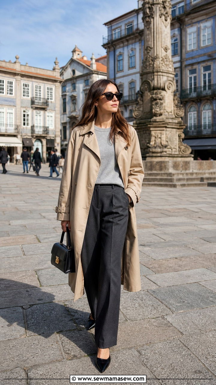 Shorts and button up shirt Porto - 40 What to wear in Porto