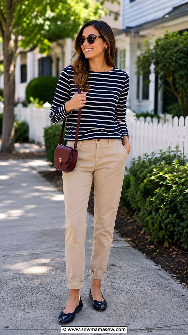 Shoulder Bag Outfit Chinos - 30 Shoulder bag outfit ideas
