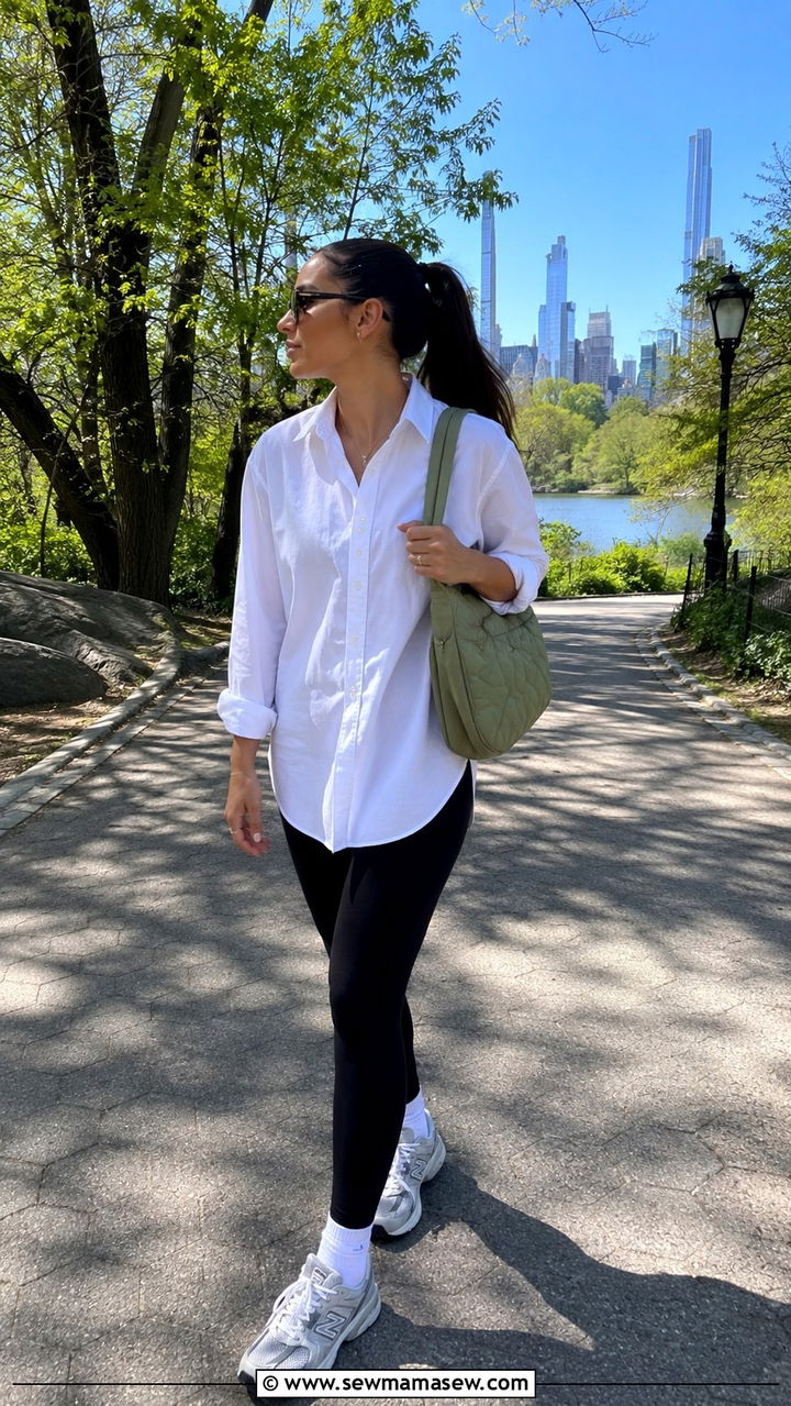 Shoulder Bag Outfit Leggings - 30 Shoulder bag outfit ideas