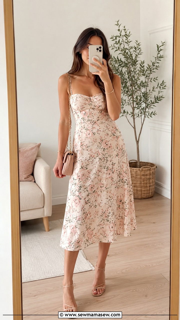 Shoulder Bag Outfit Midi Dress - 30 Shoulder bag outfit ideas