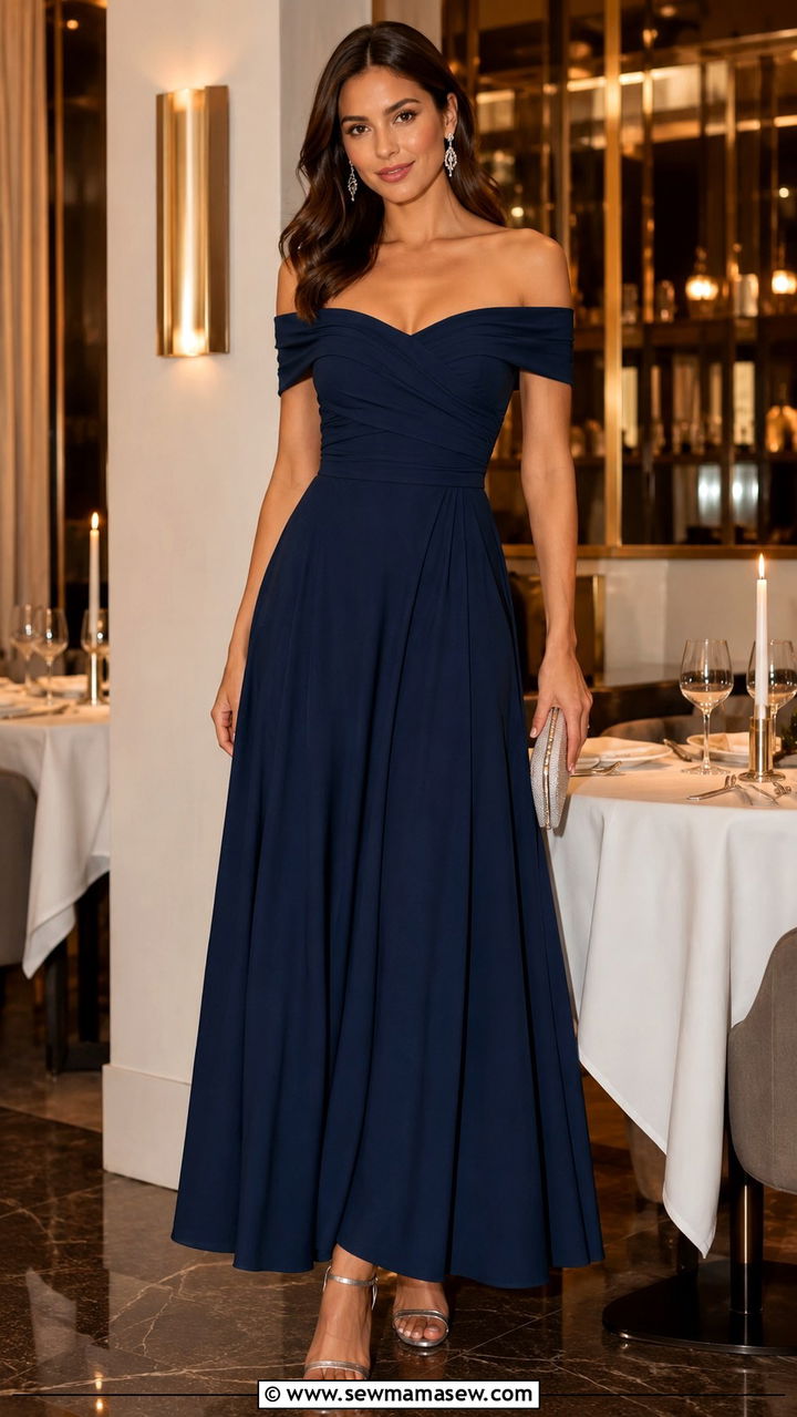Silk slip dress with kimono cover up - 25 Birthday dinner outfit ideas for women over 40