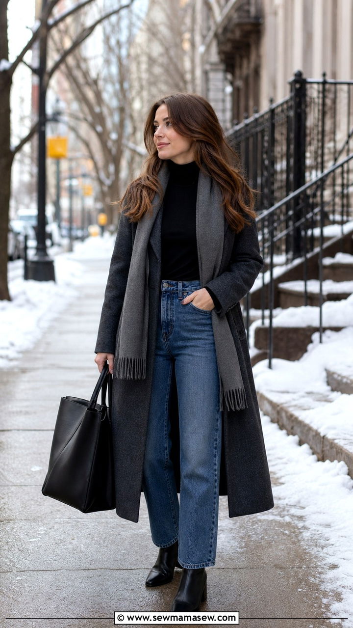 Silk slip dress with sandals outfit NYC - 40 What to wear in New York