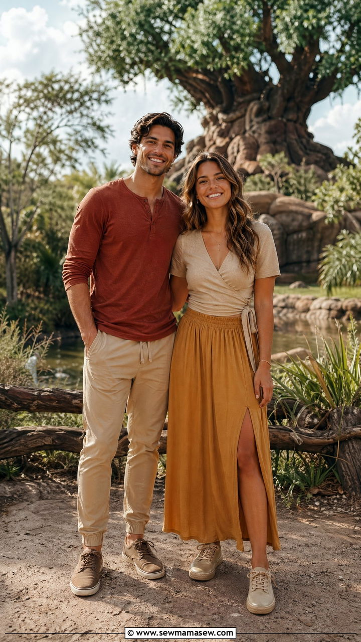 Simba and Nala Couple Outfit - 35 Disney outfit ideas for couples